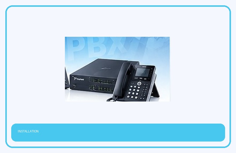 Modern Networks installation planning