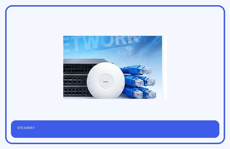 Modern Networks site survey and network planning