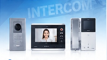 Audio and video intercom systems