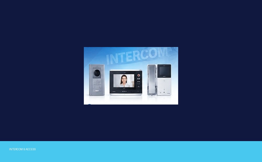 Intercom and access project visual