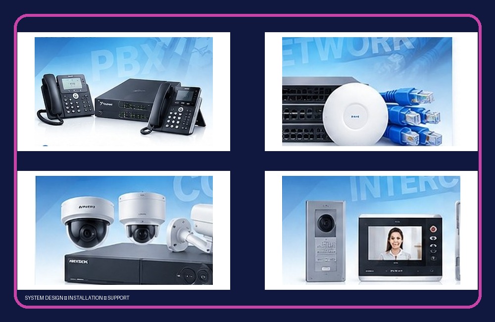 Modern Networks project and installation showcase
