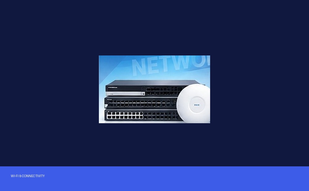 Wi-Fi connectivity project visual