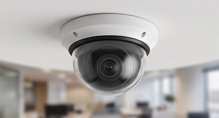 CCTV dome camera