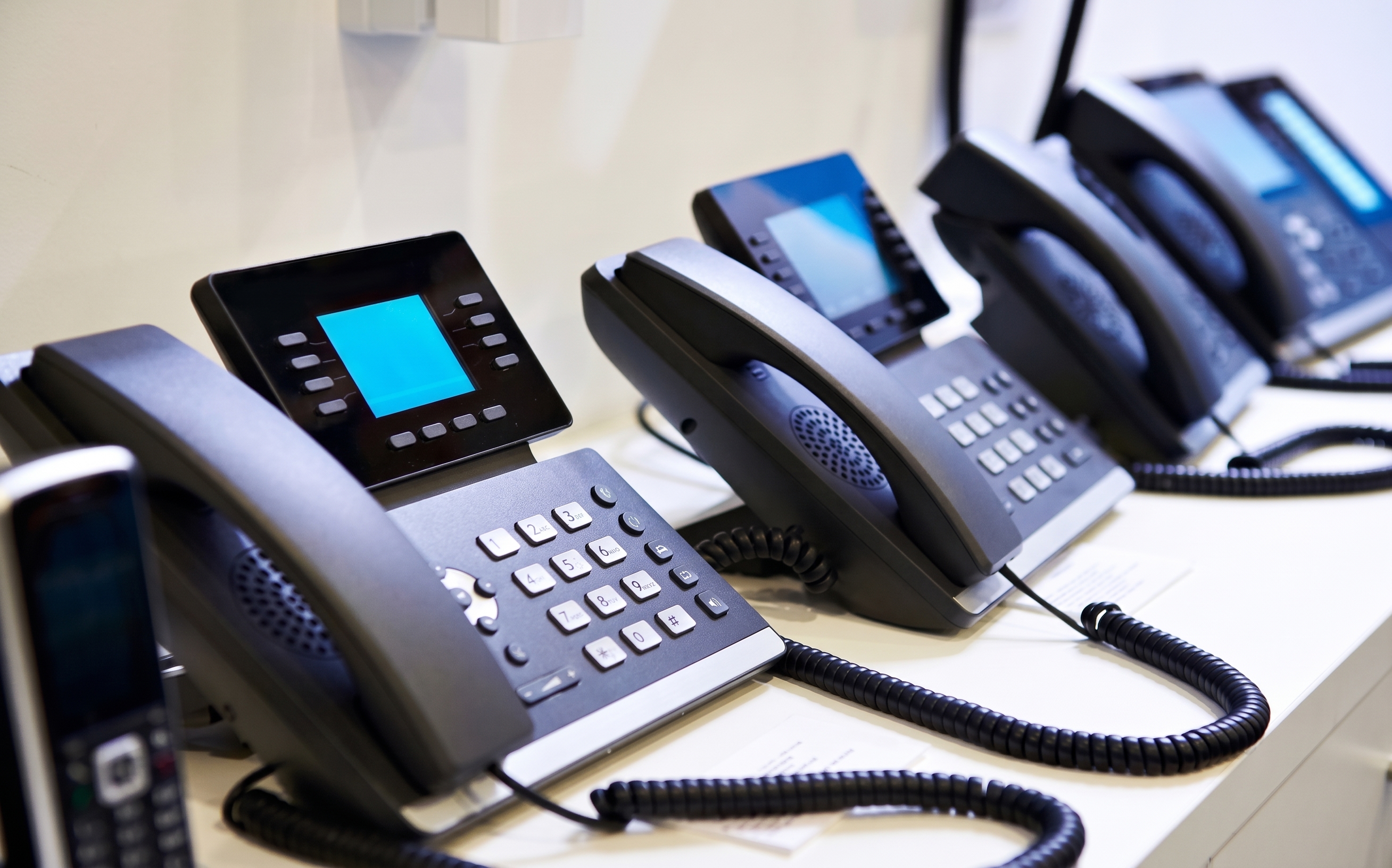 Business telephone systems