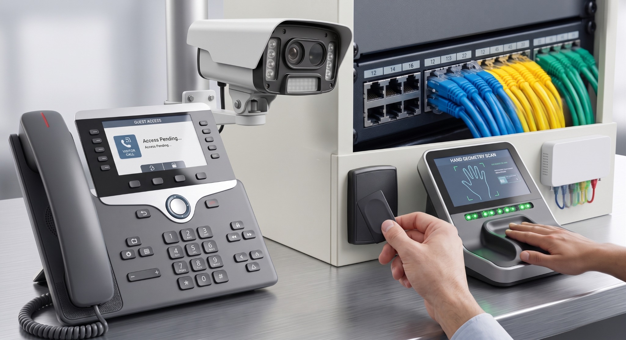 Modern Networks communication, networking, surveillance and biometric solutions